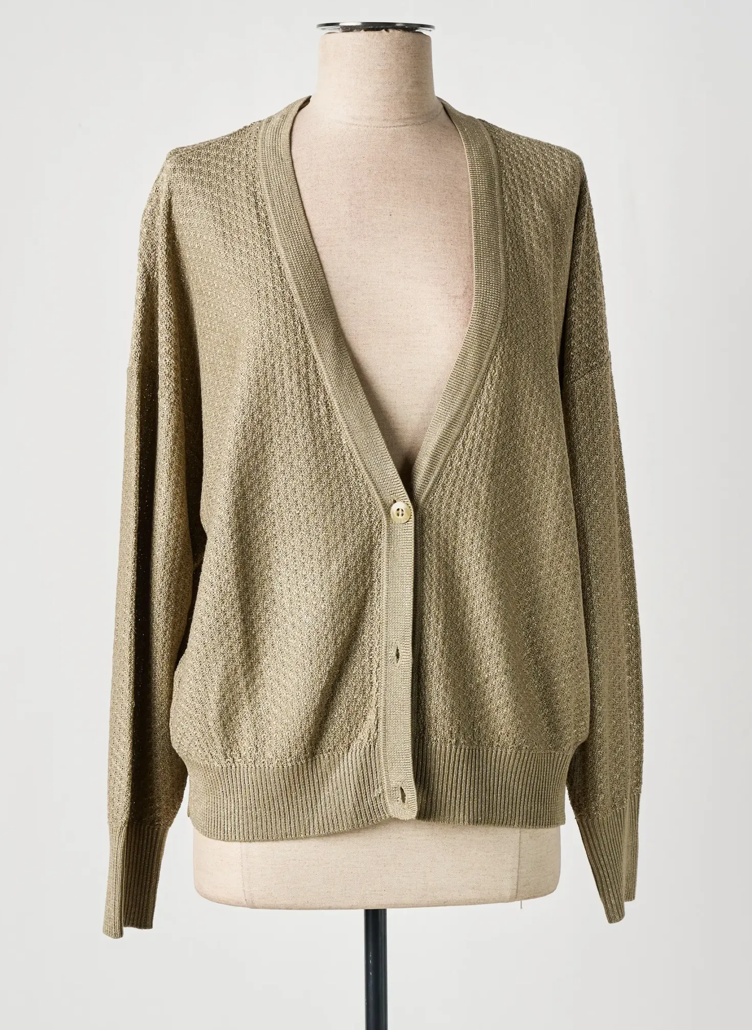 Gilet Manches Longues Esprit Vert