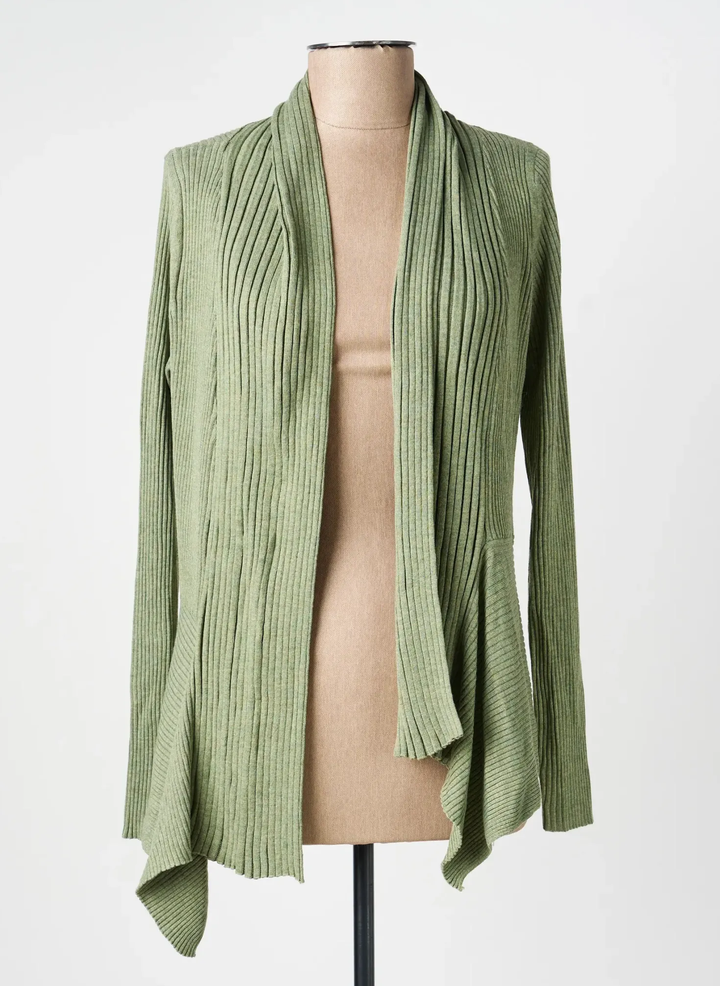 Gilet Manches Longues Esprit Vert