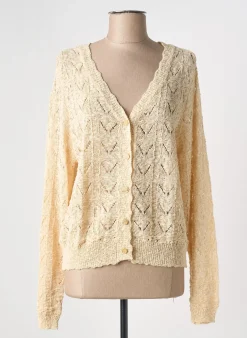 Gilet Manches Longues Esqualo Beige