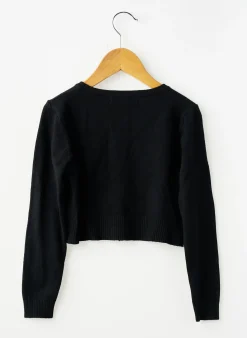 Gilet Manches Longues Fanny Look Noir