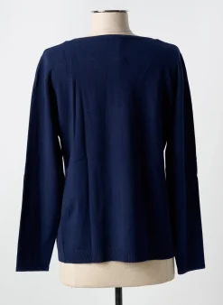 Gilet Manches Longues Felino Bleu