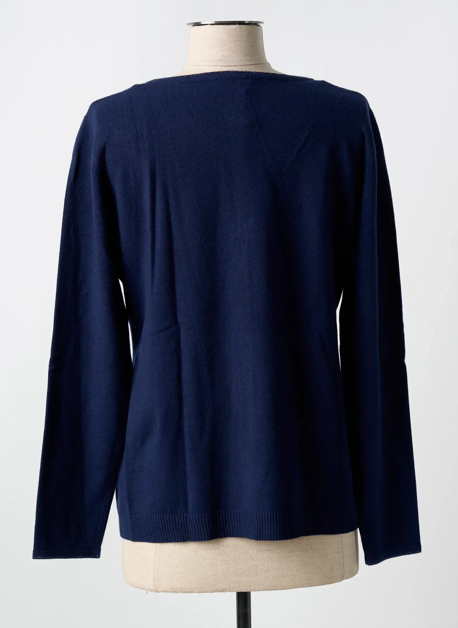 Gilet Manches Longues Felino Bleu