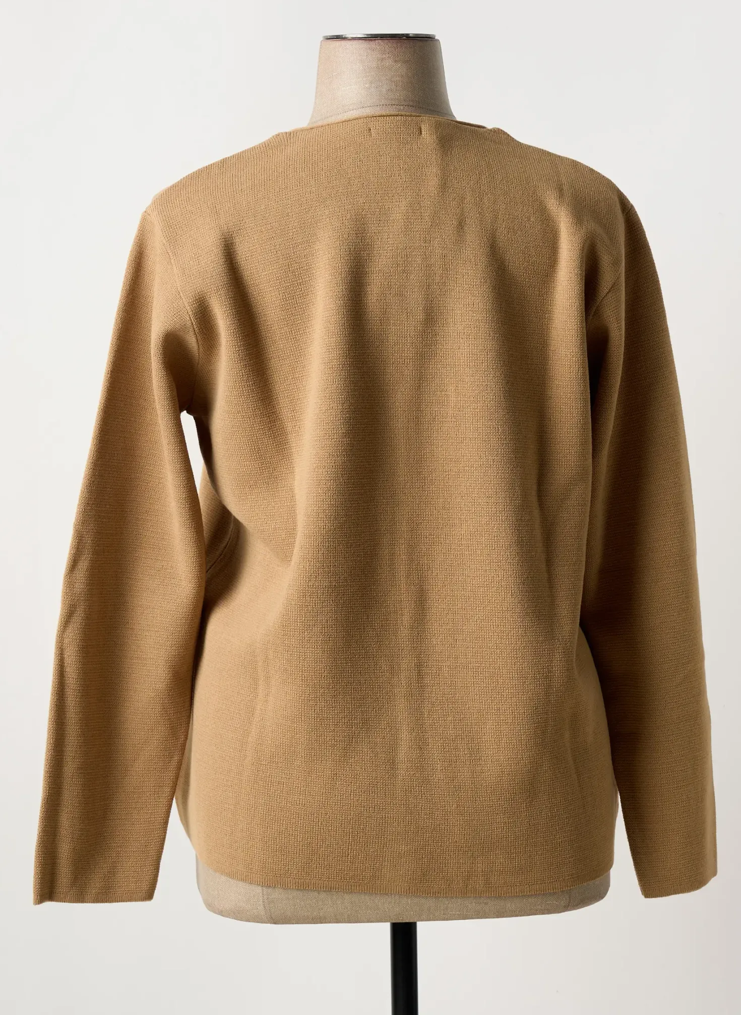 Gilet Manches Longues Felino Marron