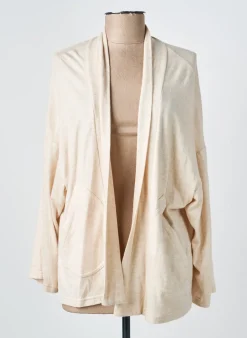 Gilet Manches Longues Franck Anna Beige