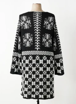 Gilet Manches Longues Fred Sabatier Noir