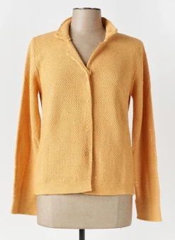 Gilet Manches Longues Frida Madé Orange