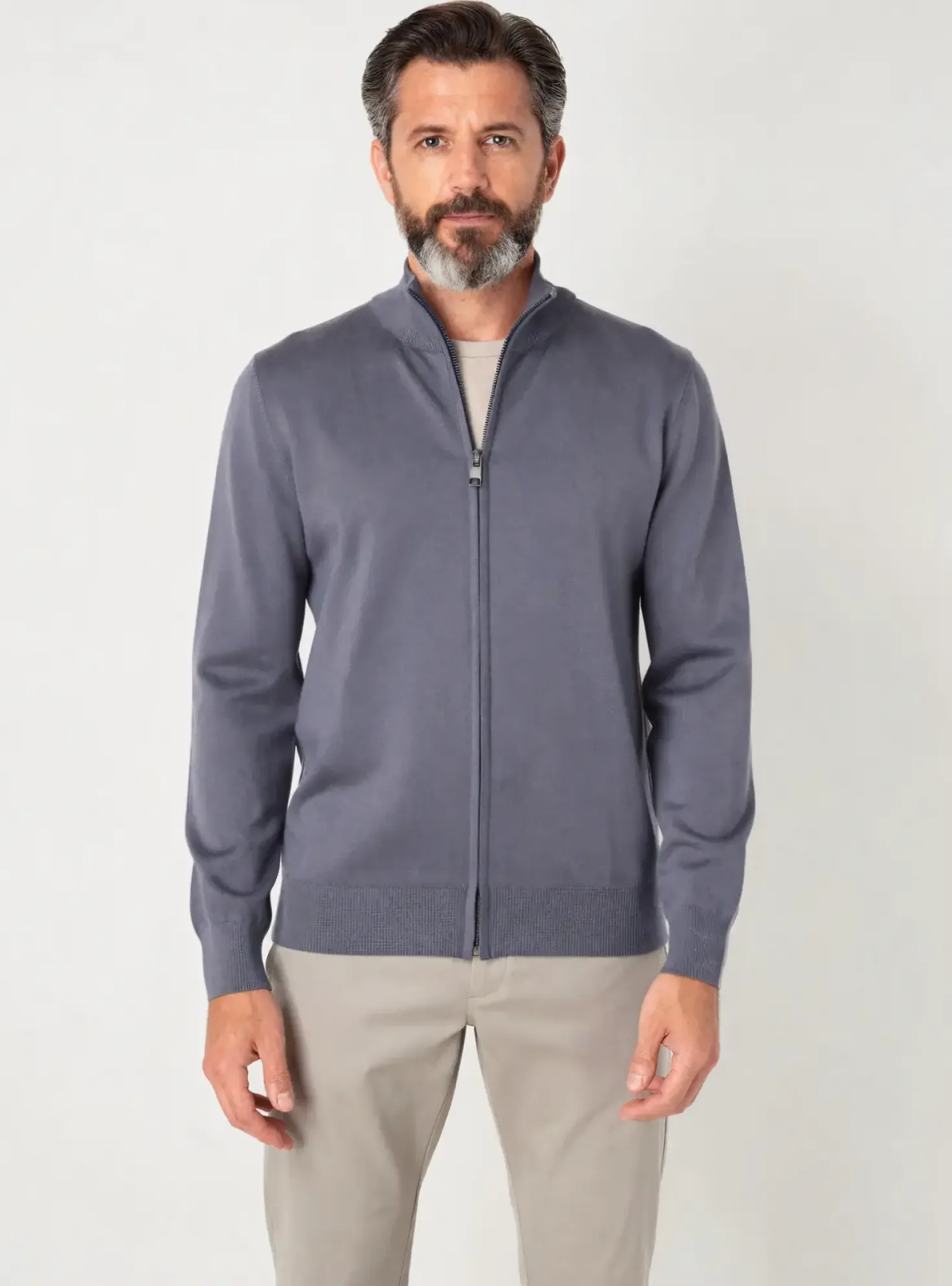 Gilet Manches Longues Frilivin Bleu