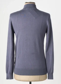 Gilet Manches Longues Frilivin Bleu