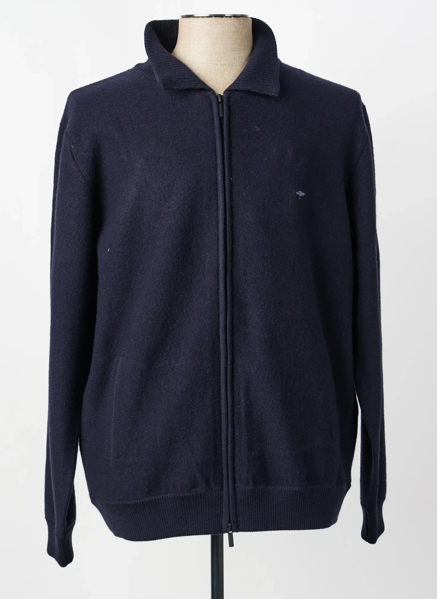 Gilet Manches Longues Fynch-hatton Noir