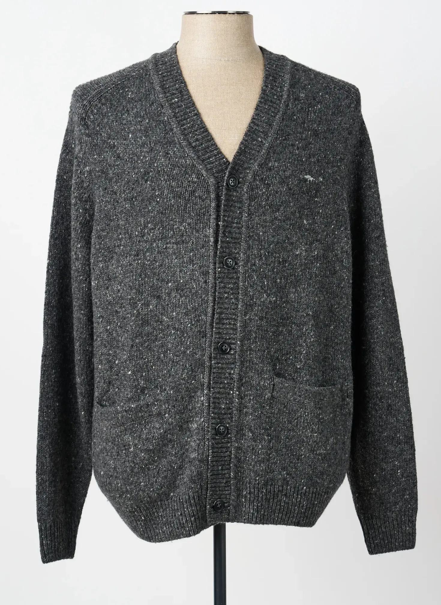 Gilet Manches Longues Fynch-hatton Gris