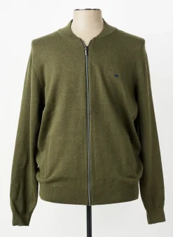 Gilet Manches Longues Fynch-hatton Vert