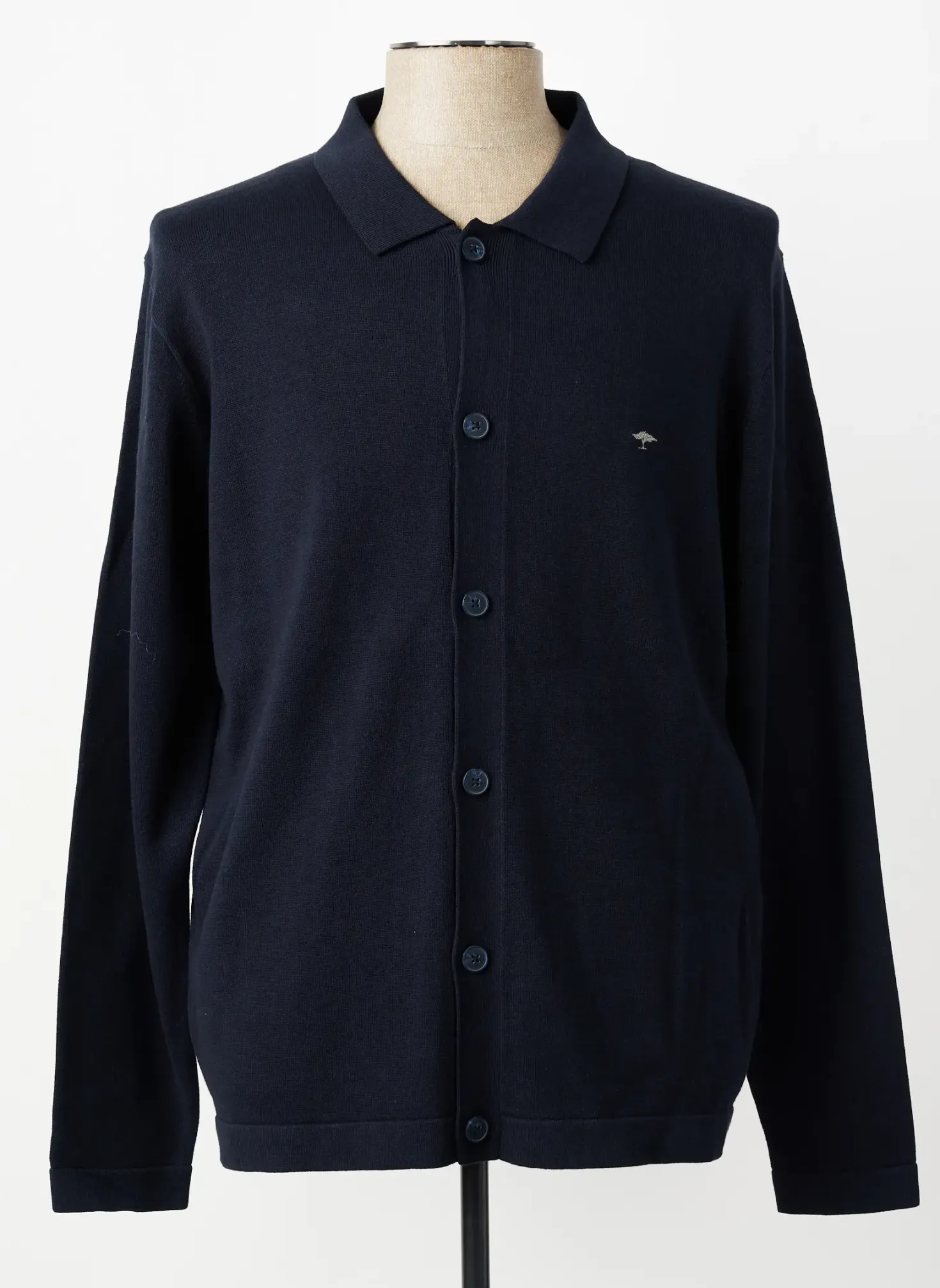 Gilet Manches Longues Fynch-hatton Bleu