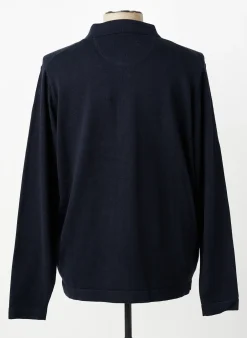 Gilet Manches Longues Fynch-hatton Bleu