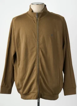 Gilet Manches Longues Fynch-hatton Marron