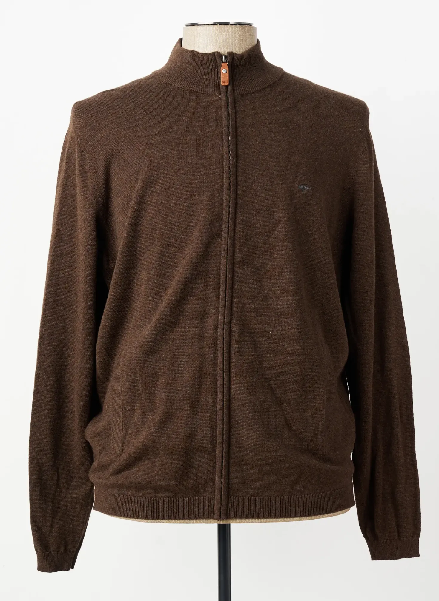 Gilet Manches Longues Fynch-hatton Marron