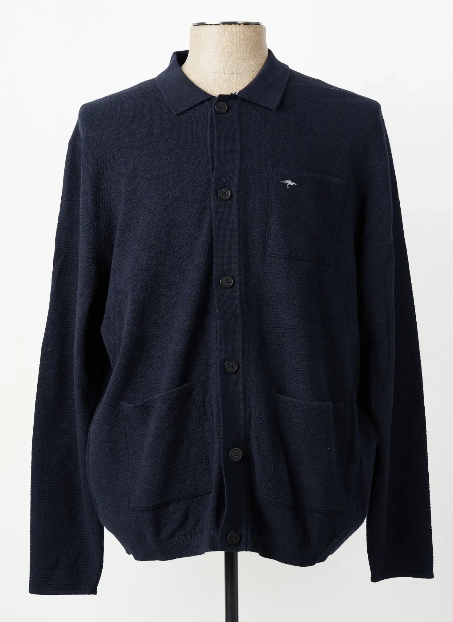 Gilet Manches Longues Fynch-hatton Bleu