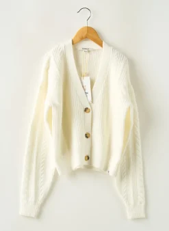 Gilet Manches Longues Garcia Beige