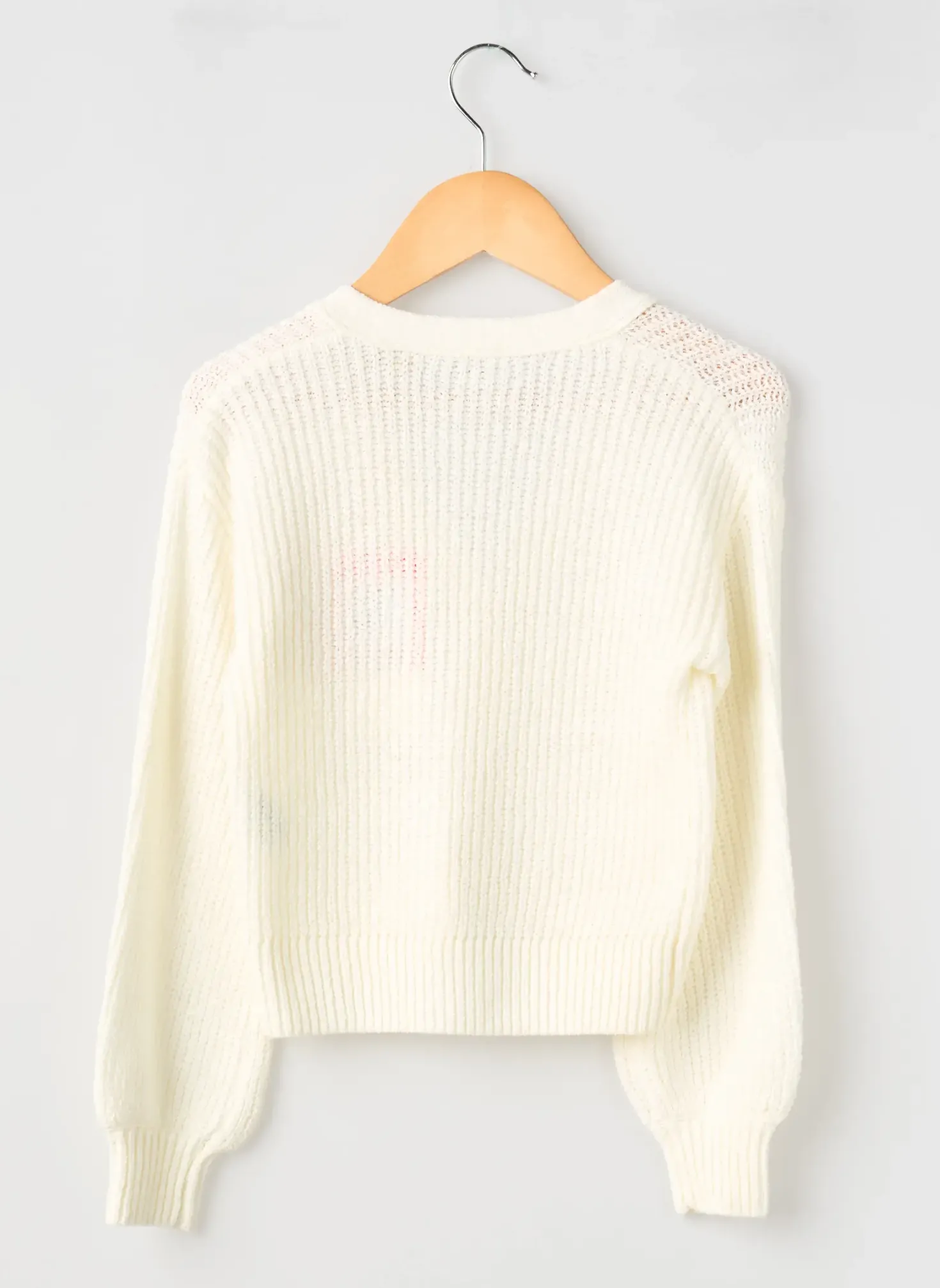 Gilet Manches Longues Garcia Beige