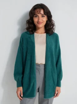 Gilet Manches Longues Garcia Vert