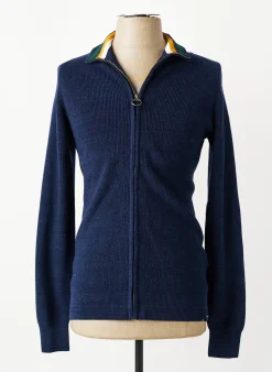 Gilet Manches Longues Garcia Bleu