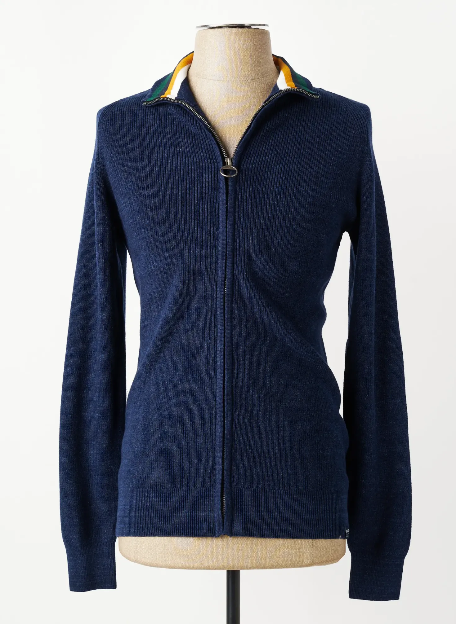 Gilet Manches Longues Garcia Bleu