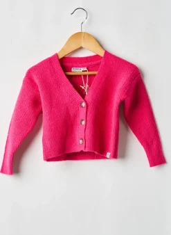 Gilet Manches Longues Garcia Rose