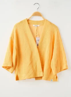 Gilet Manches Longues Garcia Ocre