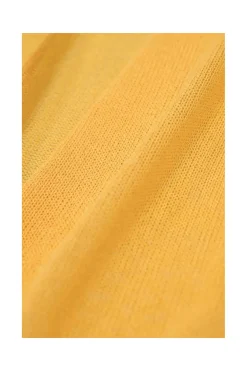 Gilet Manches Longues Garcia Ocre