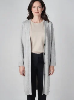 Gilet Manches Longues Gerry Weber Gris