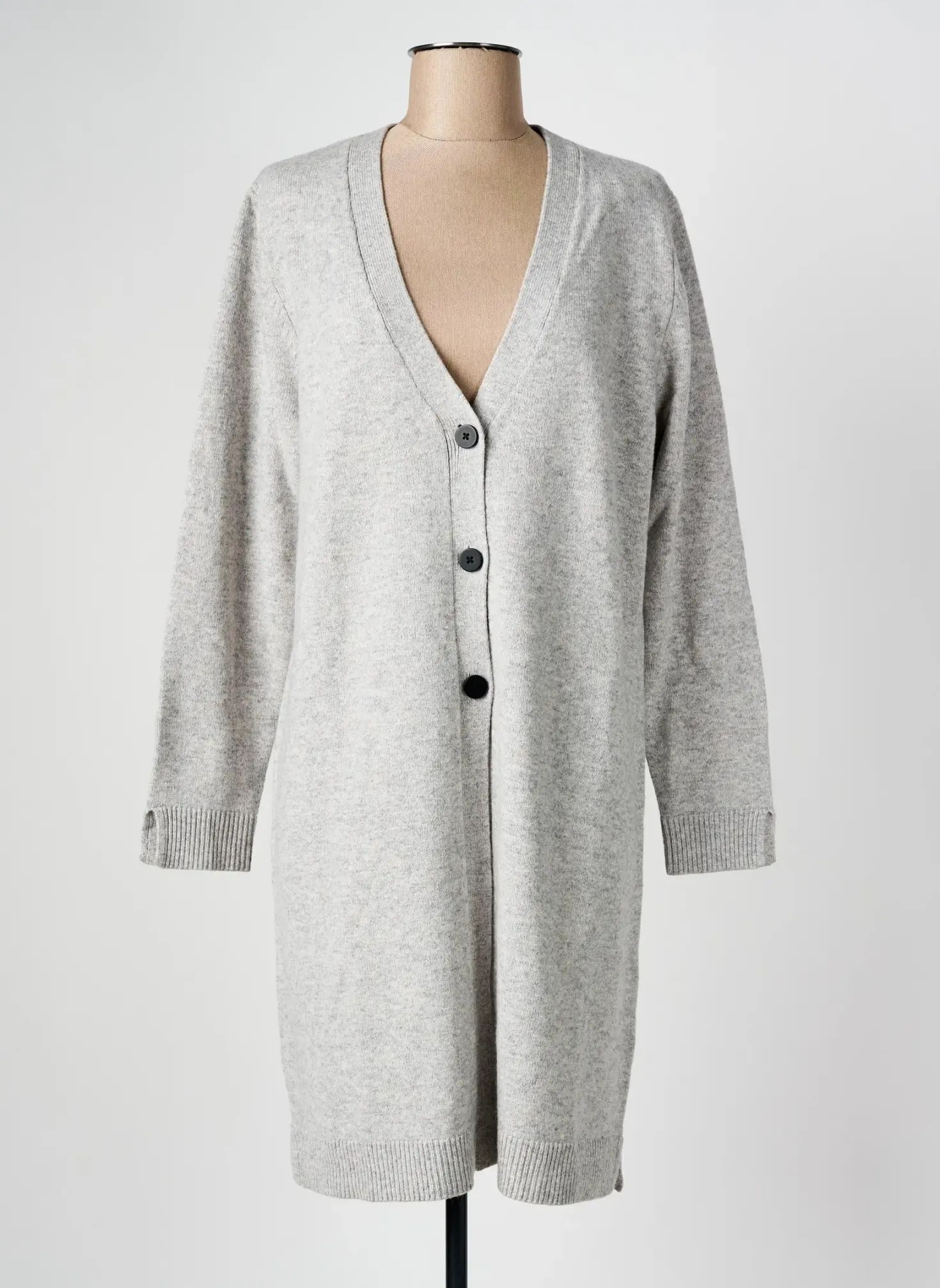 Gilet Manches Longues Gerry Weber Gris