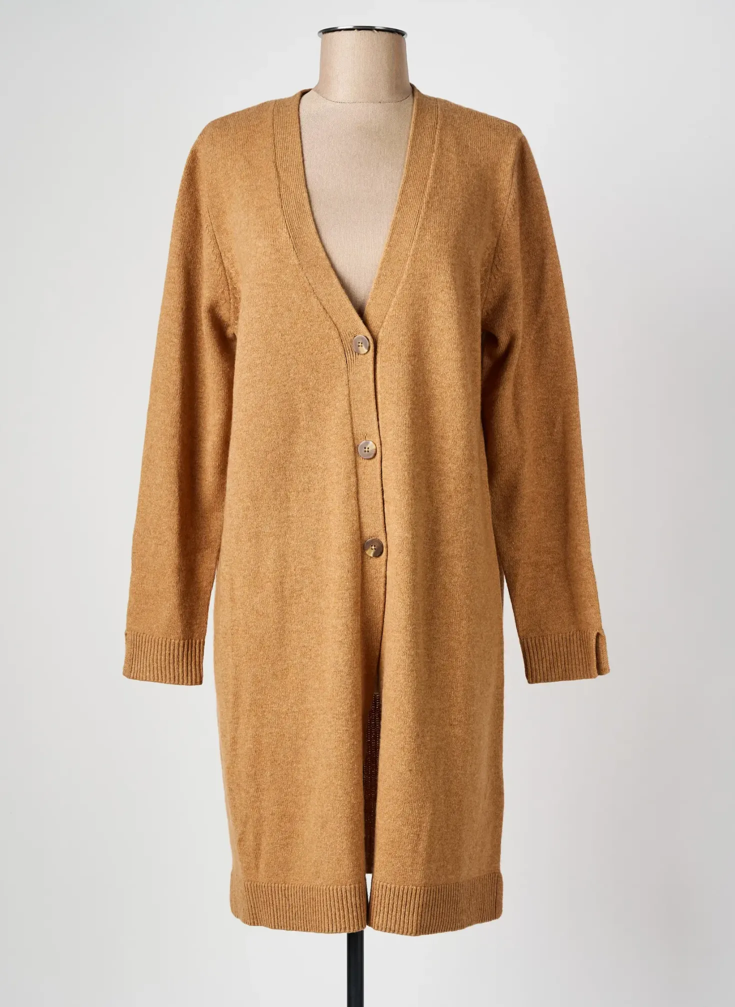 Gilet Manches Longues Gerry Weber Marron