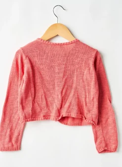Gilet Manches Longues Gocco Rose
