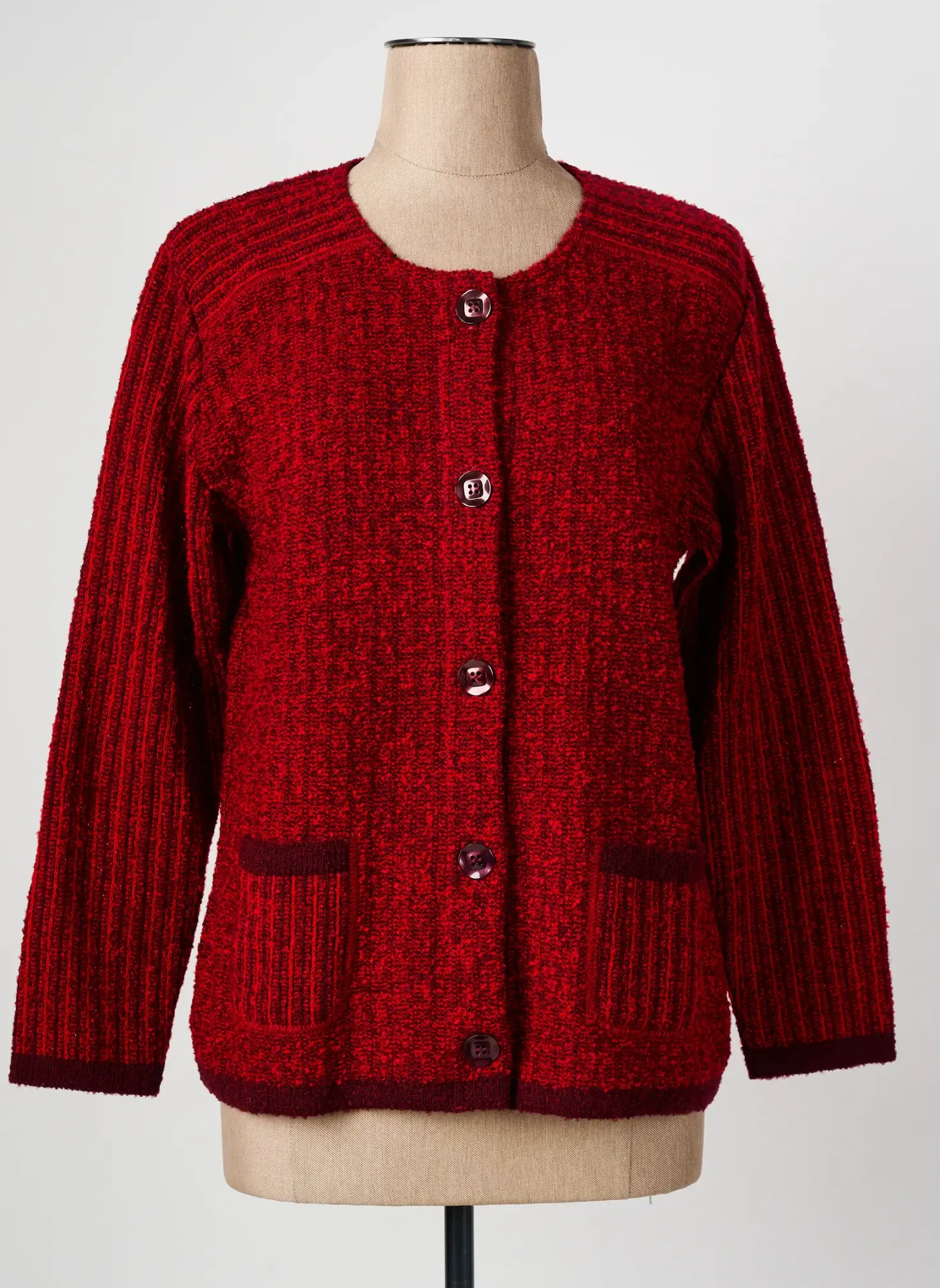 Gilet Manches Longues Griffon Orange