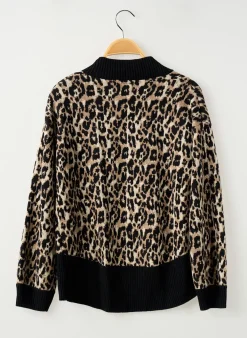 Gilet Manches Longues Guess Marron