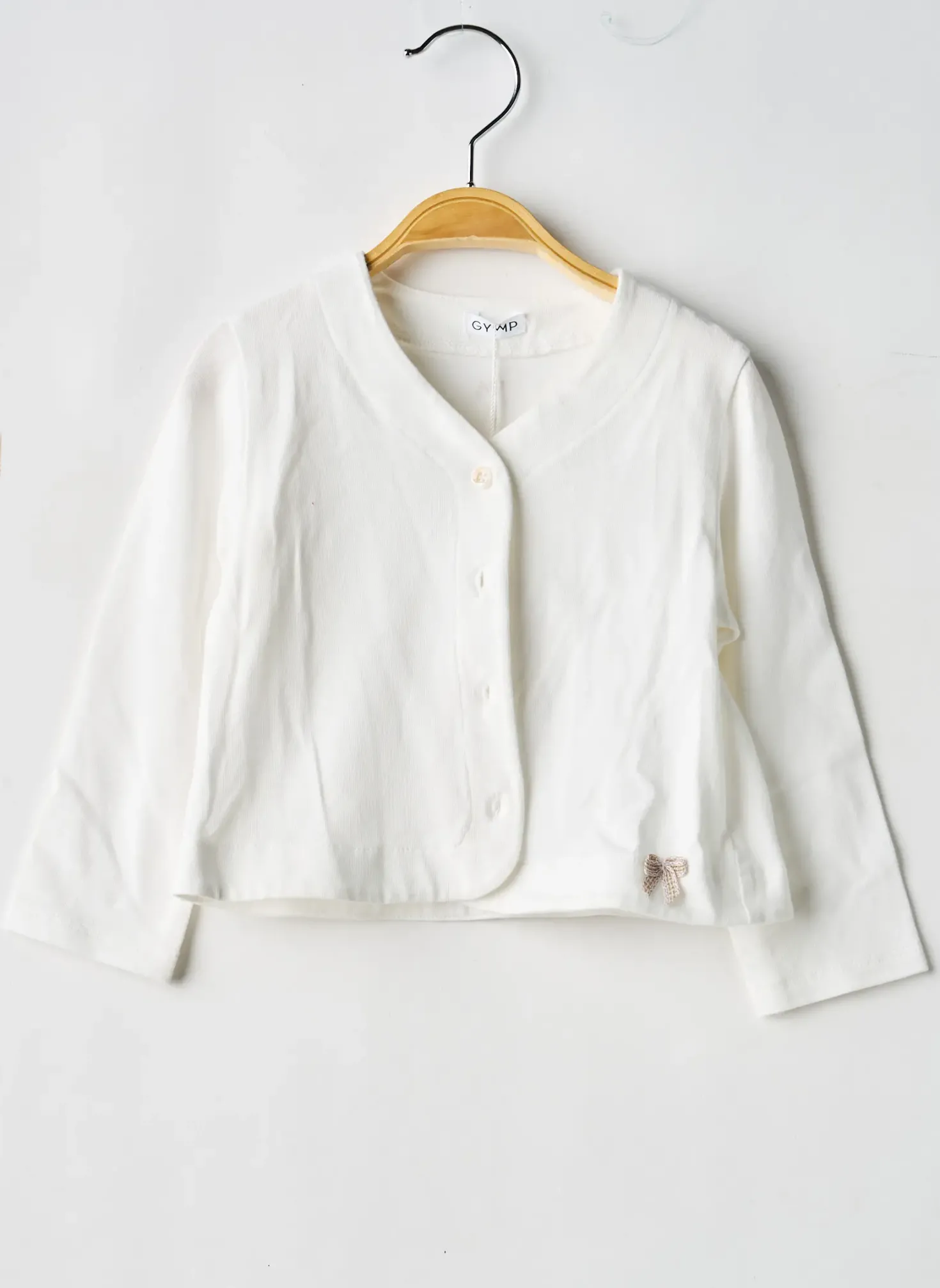 Gilet Manches Longues Gymp Blanc