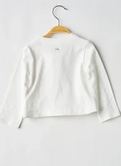 Gilet Manches Longues Gymp Blanc