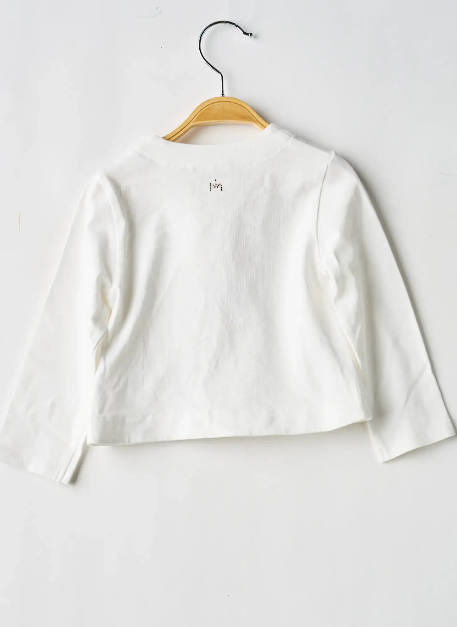 Gilet Manches Longues Gymp Blanc