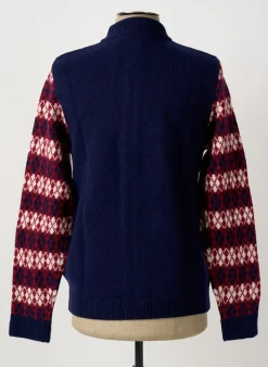 Gilet Manches Longues Harris Wilson Rouge