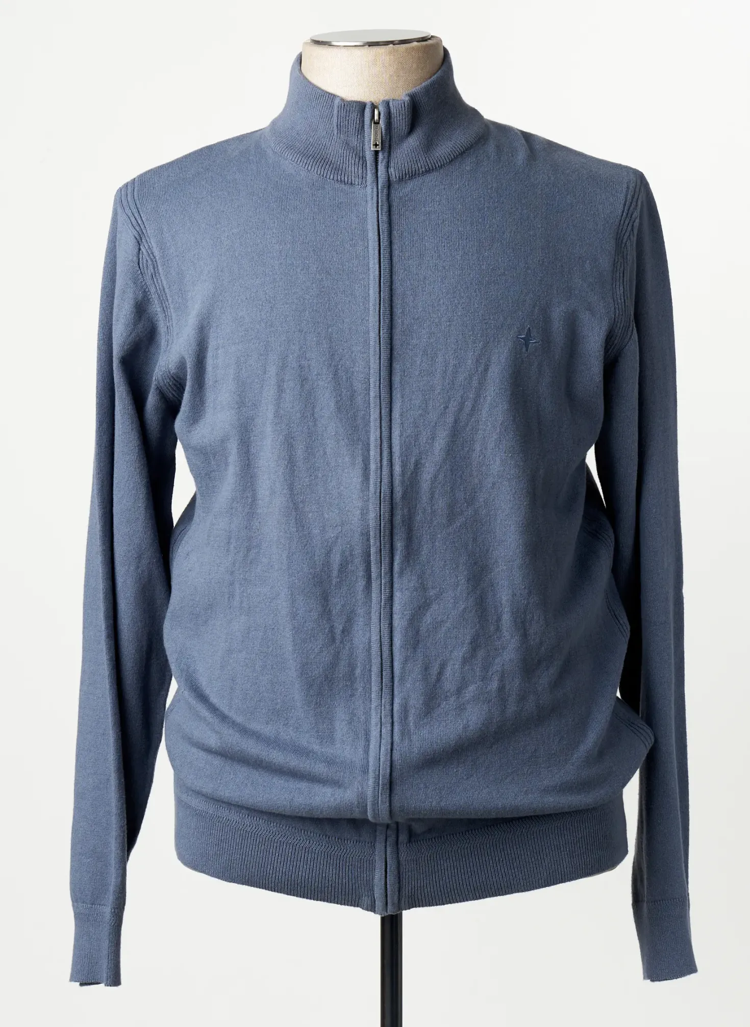 Gilet Manches Longues Haze&finn Bleu