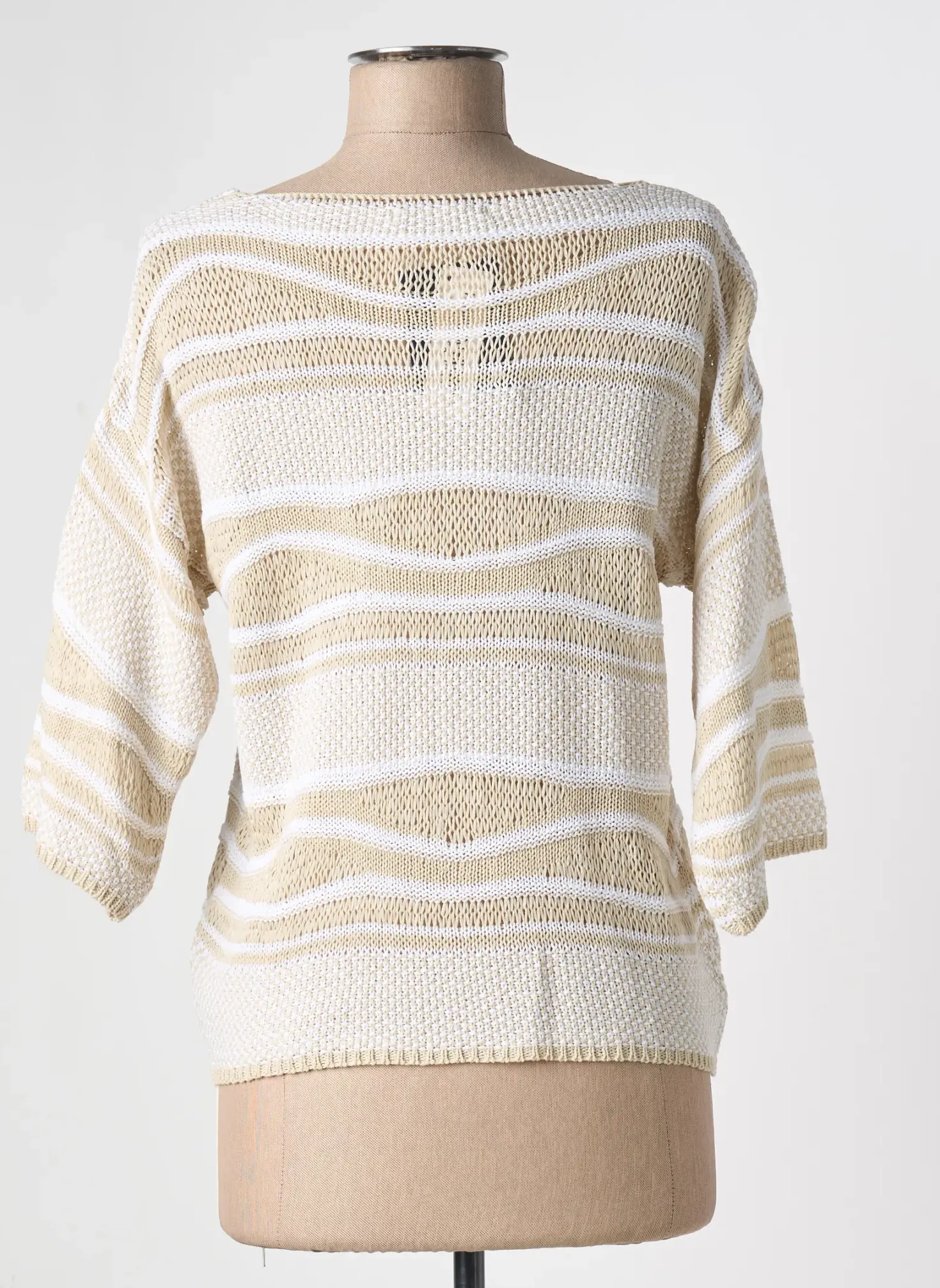 Gilet Manches Longues I.odena Beige
