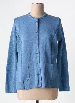 Gilet Manches Longues I.odena Bleu