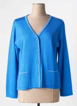 Gilet Manches Longues I.odena Bleu