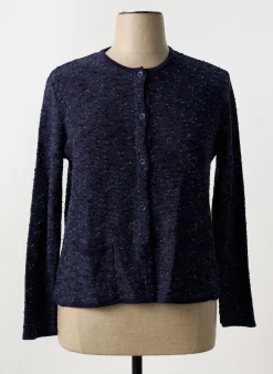 Gilet Manches Longues I.odena Bleu