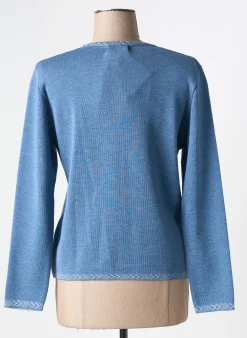 Gilet Manches Longues I.odena Bleu