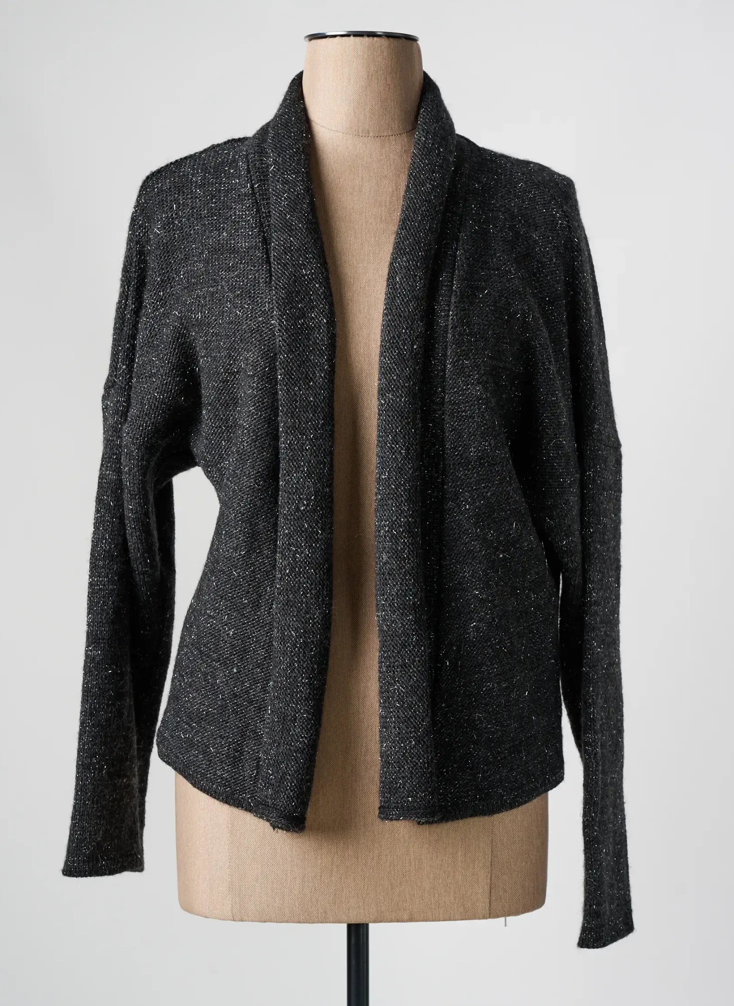 Gilet Manches Longues Jean Delfin Gris