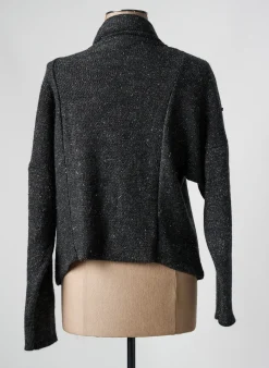 Gilet Manches Longues Jean Delfin Gris