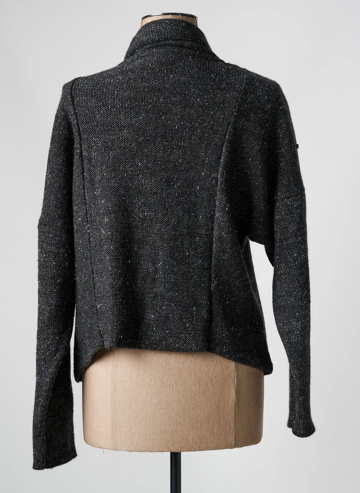 Gilet Manches Longues Jean Delfin Gris