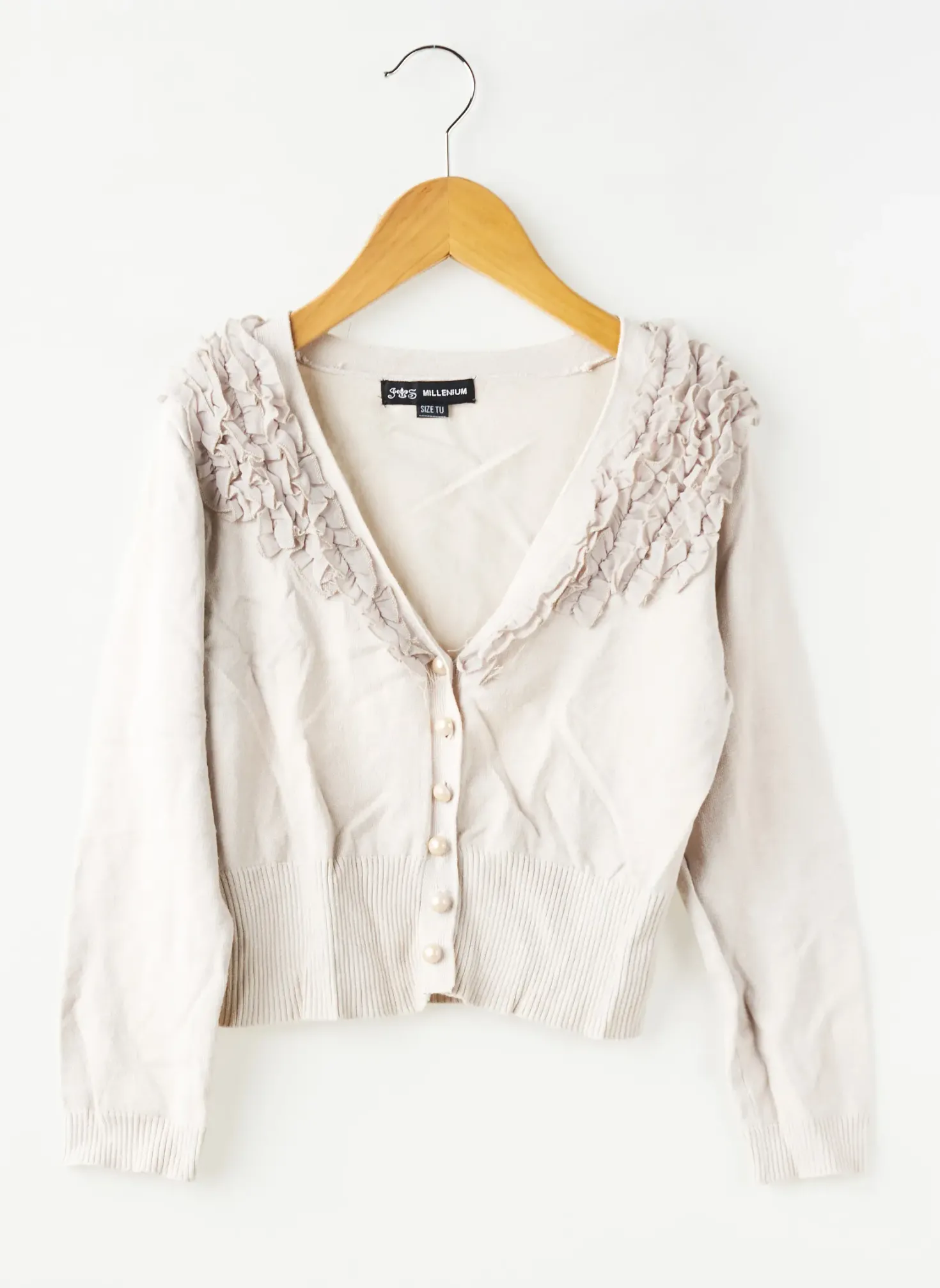 Gilet Manches Longues Js Millenium Gris