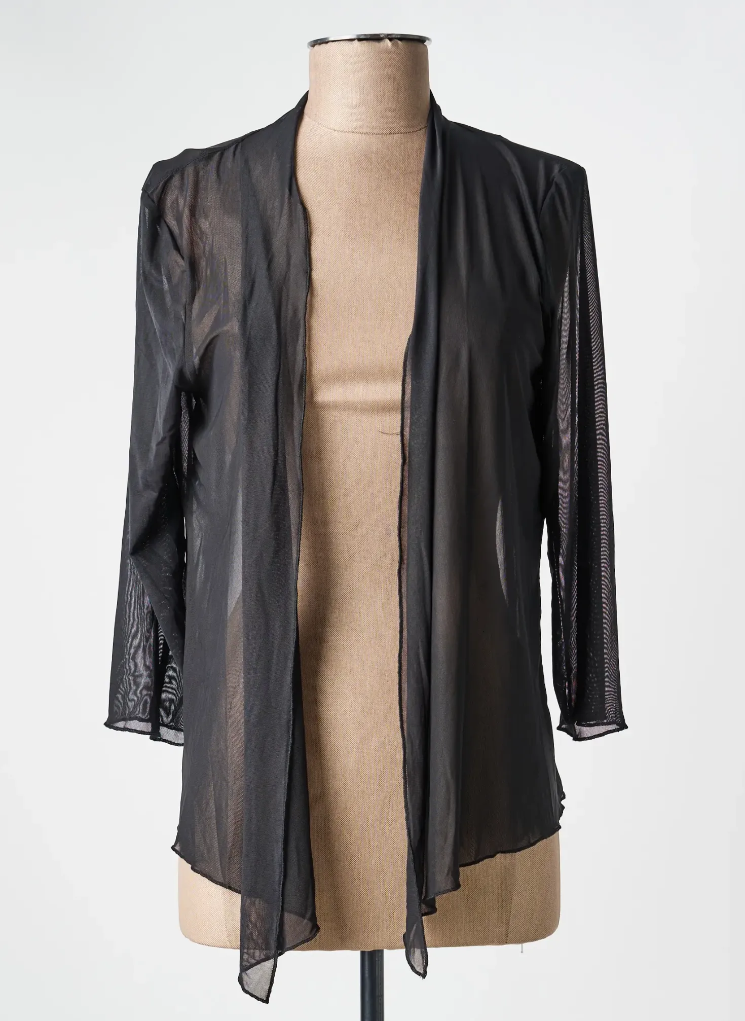 Gilet Manches Longues Kozan Noir