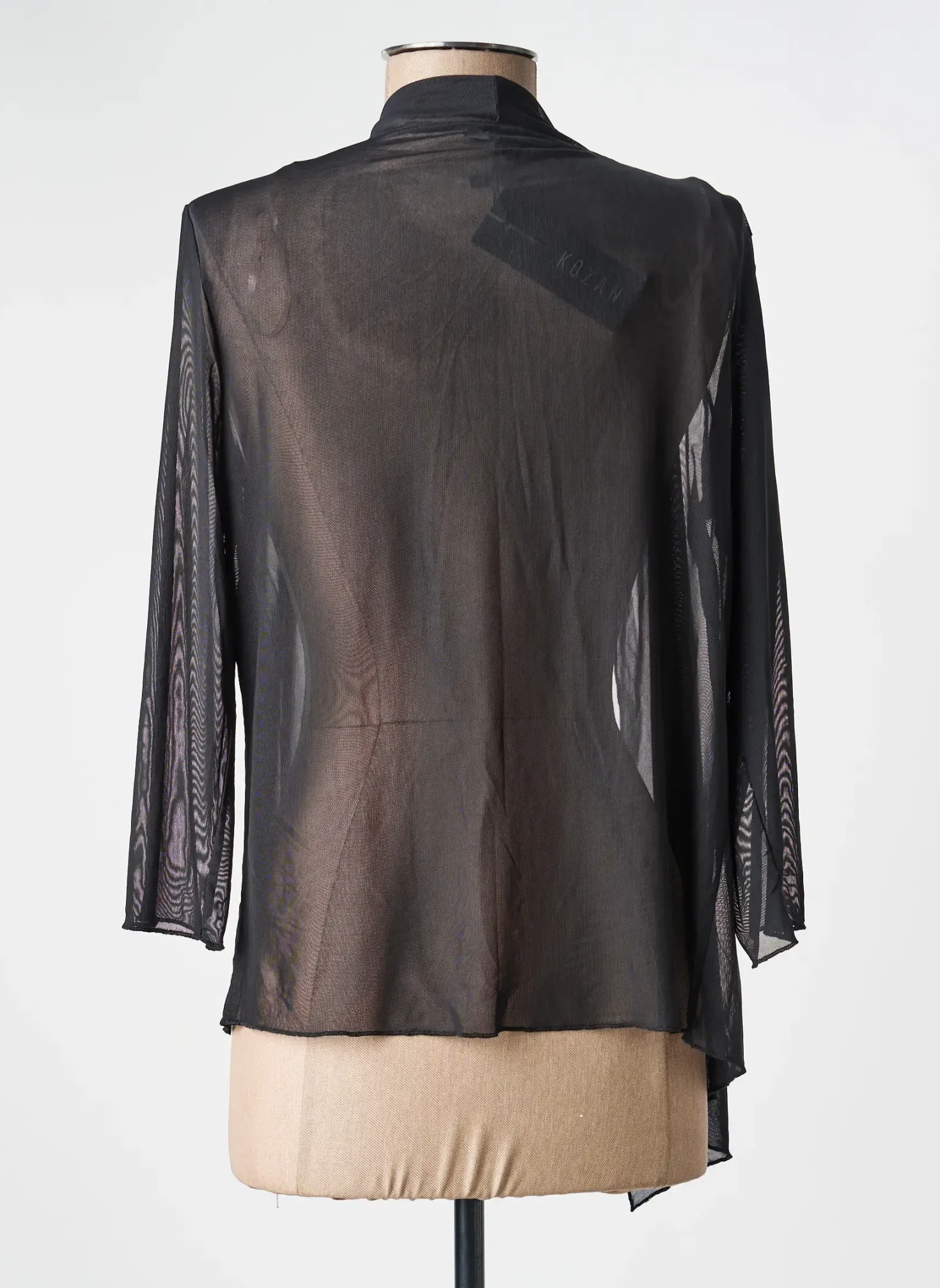 Gilet Manches Longues Kozan Noir